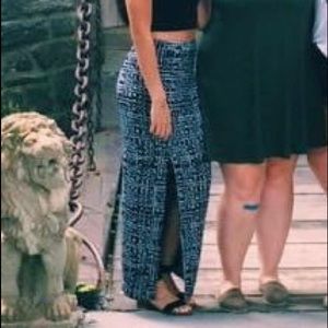 Urban Outfitters Maxi Skirt